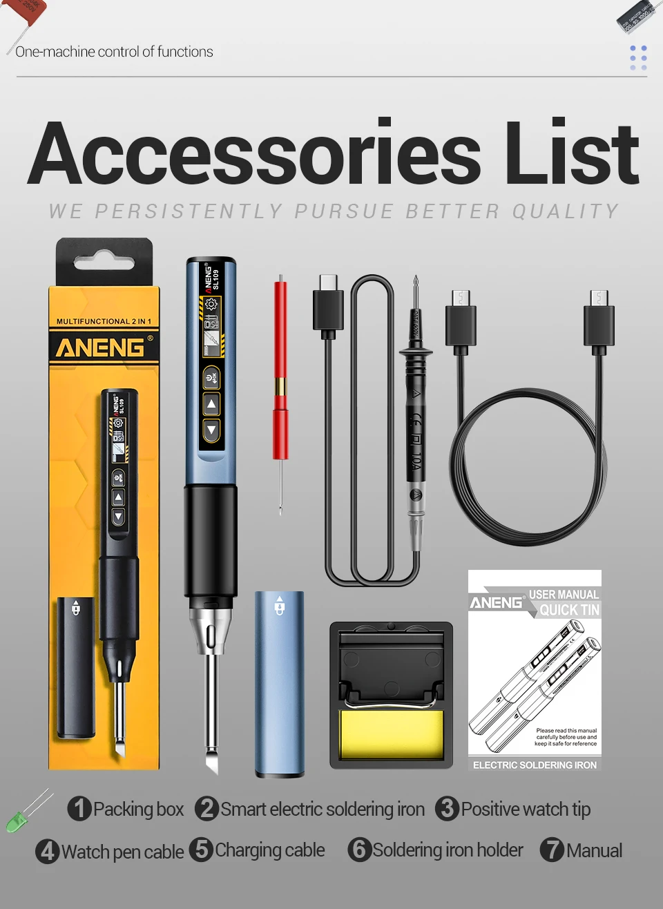 aneng-sl109-75w-smart-soldering-iron-t65-adjustable-temperature-welding-pen-ac-voltage-ohm-test-solder-tip-repair-tool