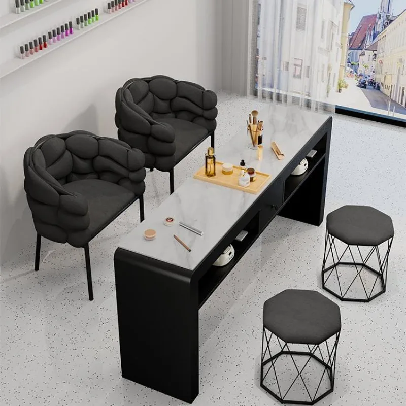 

Beauty Salon Furniture Gold Table Nails Manicure Cheap Manicurist Table Nail Tool Mesa Nails Designer Triple Nail Escrivaninha