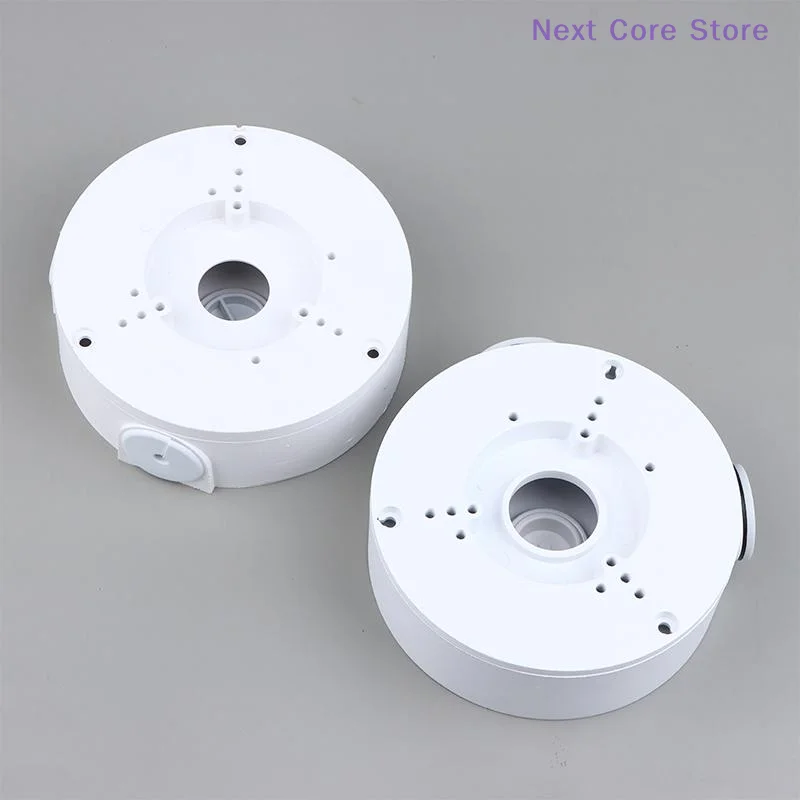 [NC]PFA130-E Soporte de Cámara Impermeable IP66 de Aluminio/Plástico Blanco para Montaje en Caja de Conexiones para Cámaras Dahua y Cámaras Tipo Torreta[NC]