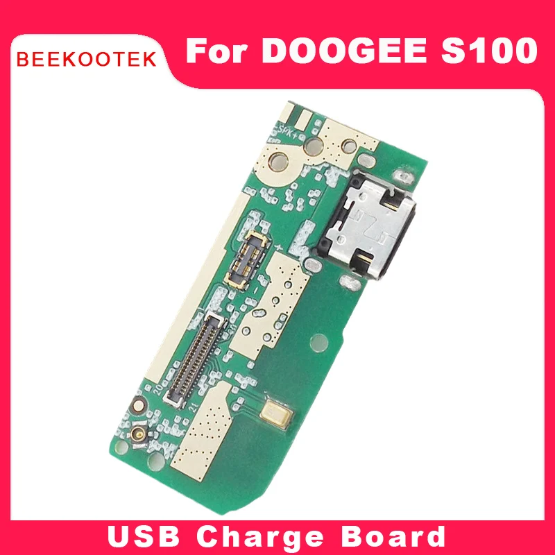 Original New DOOGEE S100 USB Board Base Charging Port Plug Board With Microphone For DOOGEE S100 Smart Phone