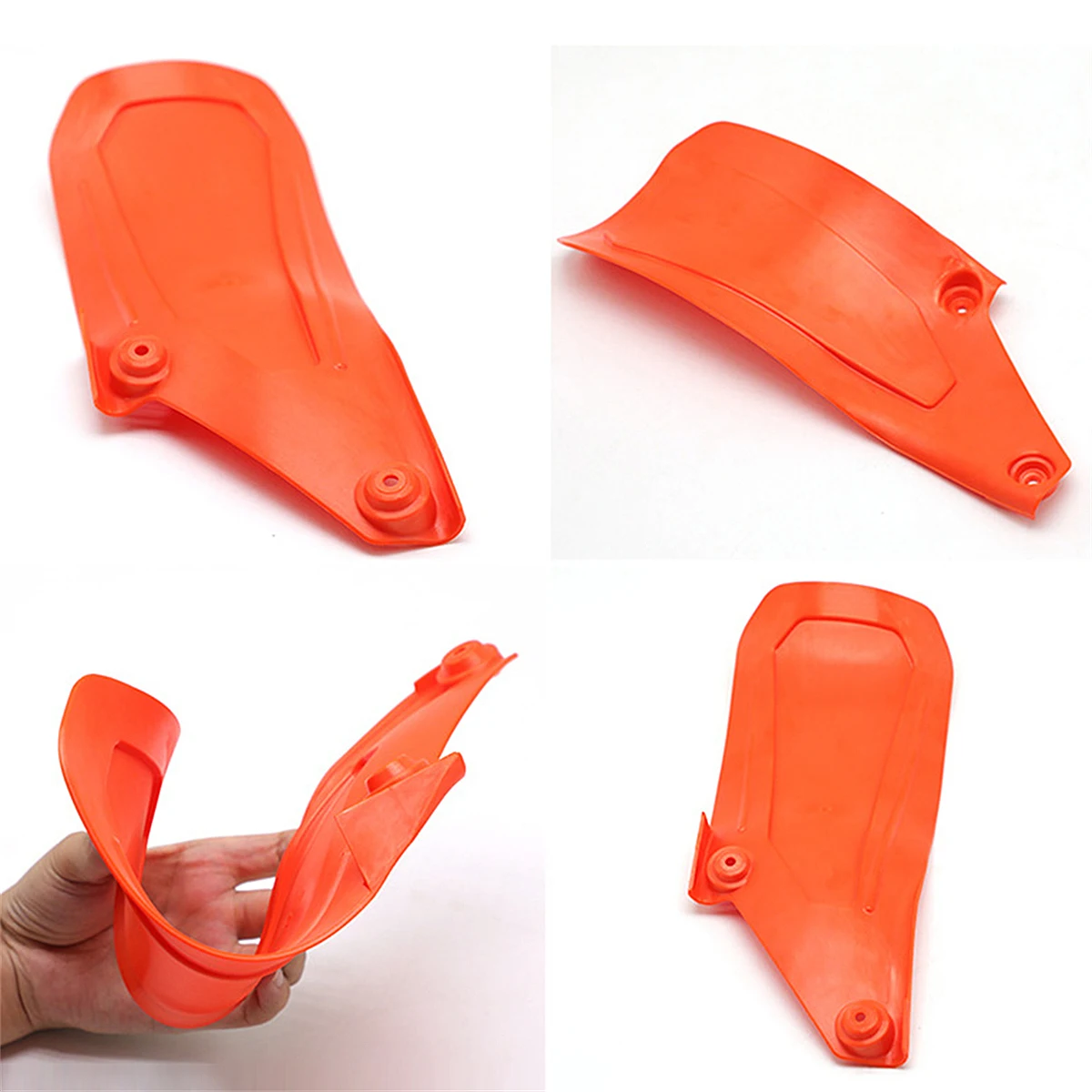 Motorcycle Mud Flap Rear Rubber Fender Mudguard Cover For KTM EXC EXCF SX SXF XC XCF XCFW 125 150 250 300 350 450 500 2016-2023