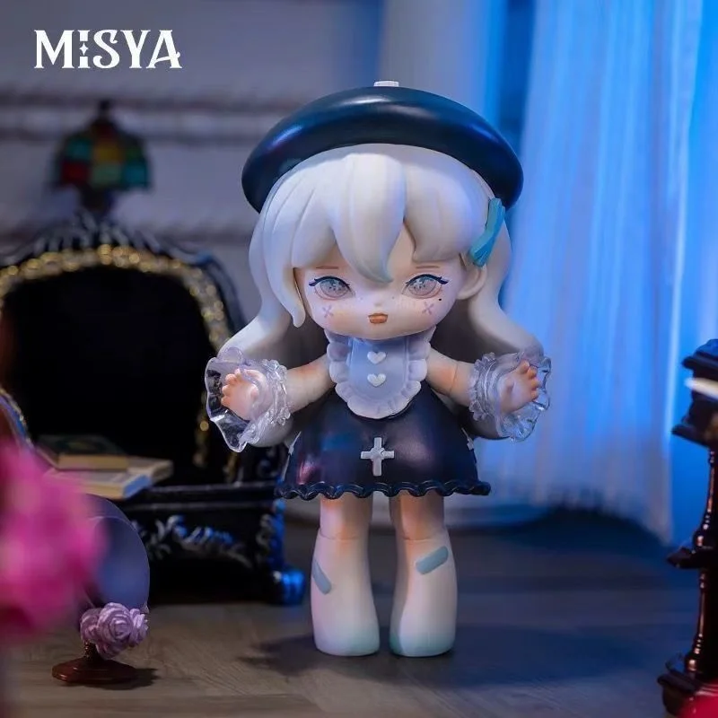 정품 스팟 Misya Uncripulus 맨션 시리즈 블라인드 박스, PVC 모델 데스크탑 액세서리, 서프라이즈 미스터리 박스, 소녀 크리스마스 생일