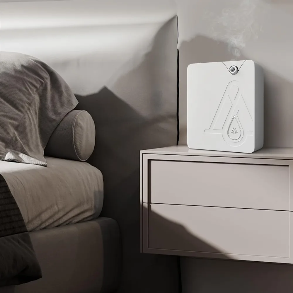 

Smart Scent Air Machine for Home, Hotel, Spa, Office– Cold Technology, Hotel Collection Diffuser, Waterless Whole House