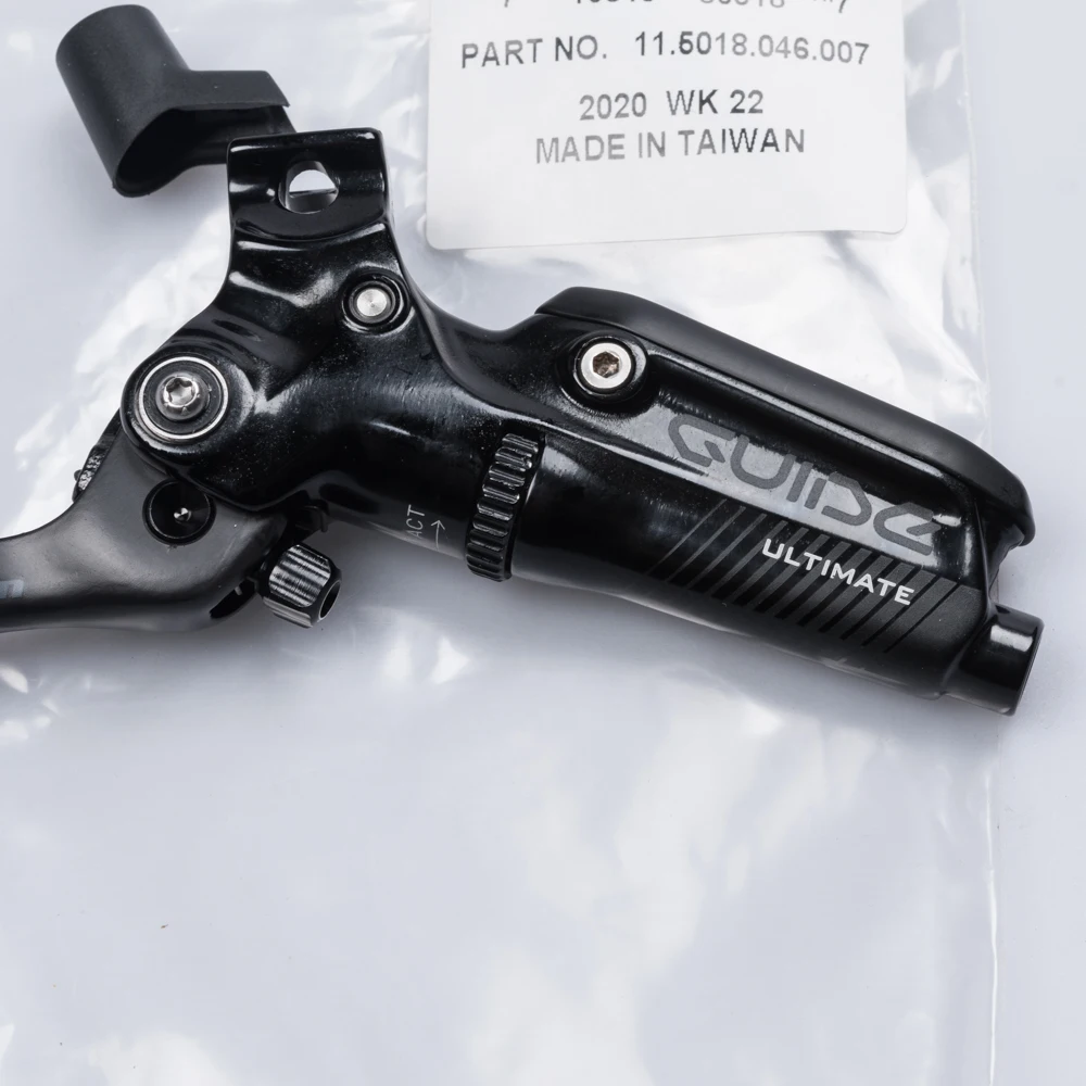 SRAM 11.5018.046.007 DISC BRAKE LEVER ASSEMBLY - CARBON LEVER VERSION 2 BLACK ANO-GUIDE ULTIMATE