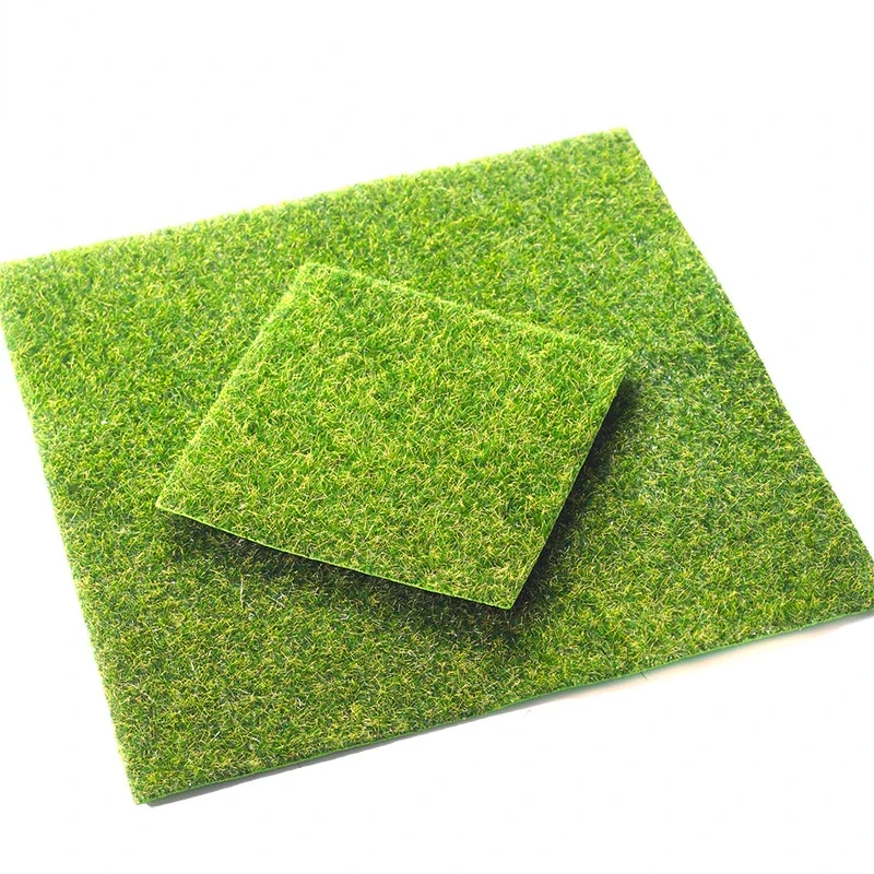 1/5/10PCS Artificial Grassland Simulated Lawn False Moss False Tturf Small Court Landscape Scene Layout Decoration Plant Decor