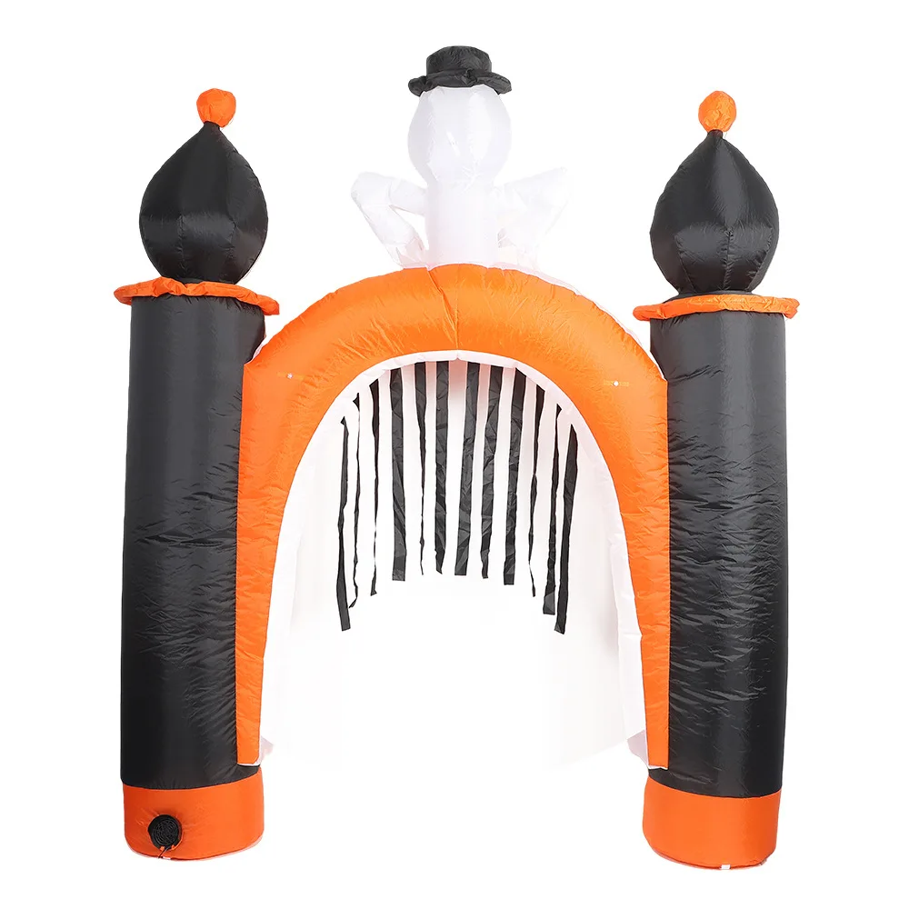 

Halloween Inflatable Air Model 2.4 meters high Arch Air Model Ghost Festival Funny Air Model