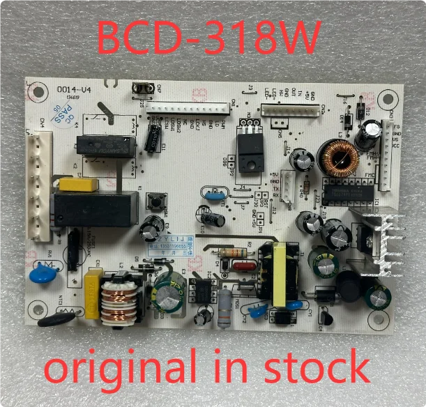 1pcs/lof frequency refrigerator computer board circuit board 0061800014 /BCD-318W BCD-318WSL driver board 0061800149 good work