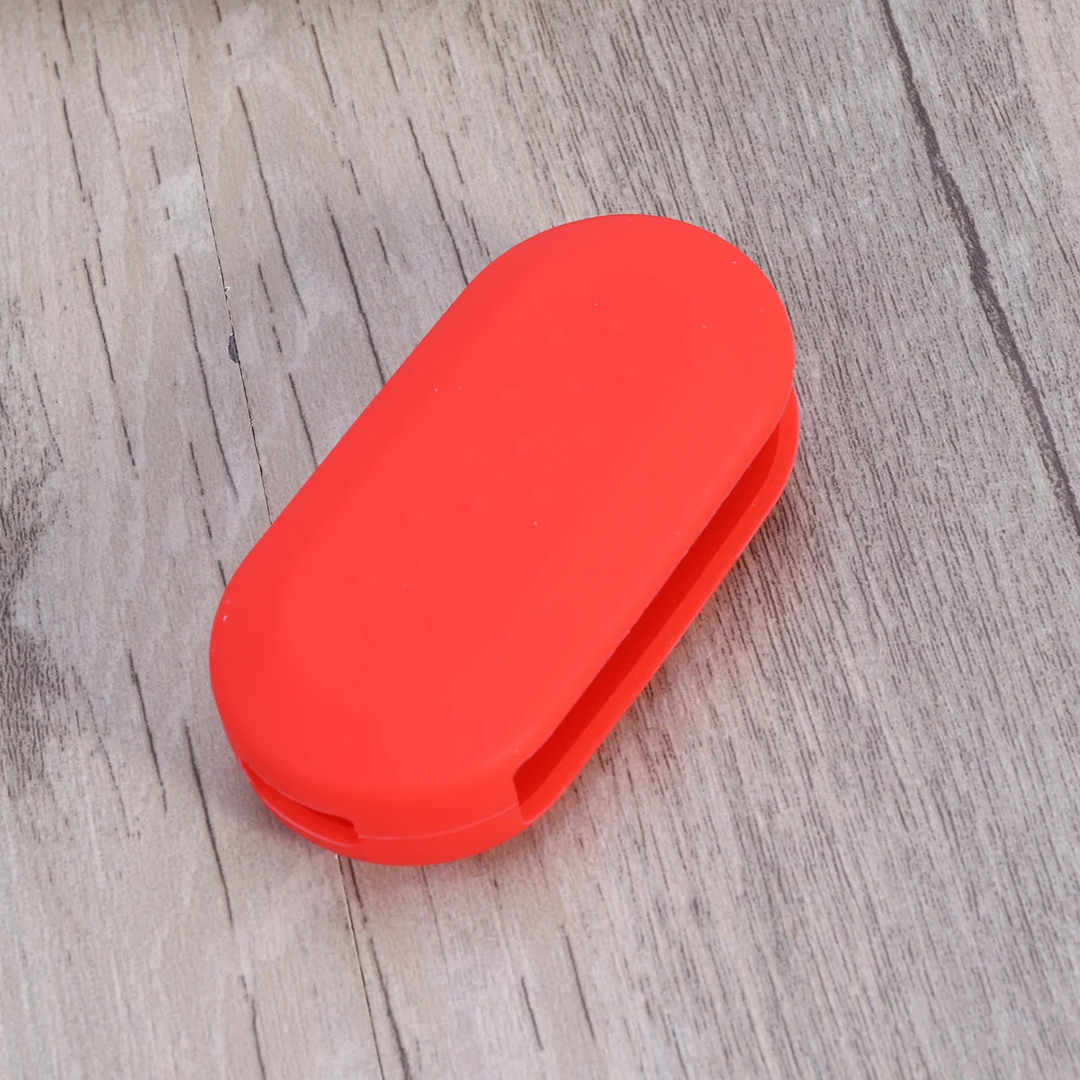 

Silicone Key Cover For Red 7X3.5X1.5Cm Food Grade Eco Friendly Scratch Resistant Waterproof Car Key Protector Case