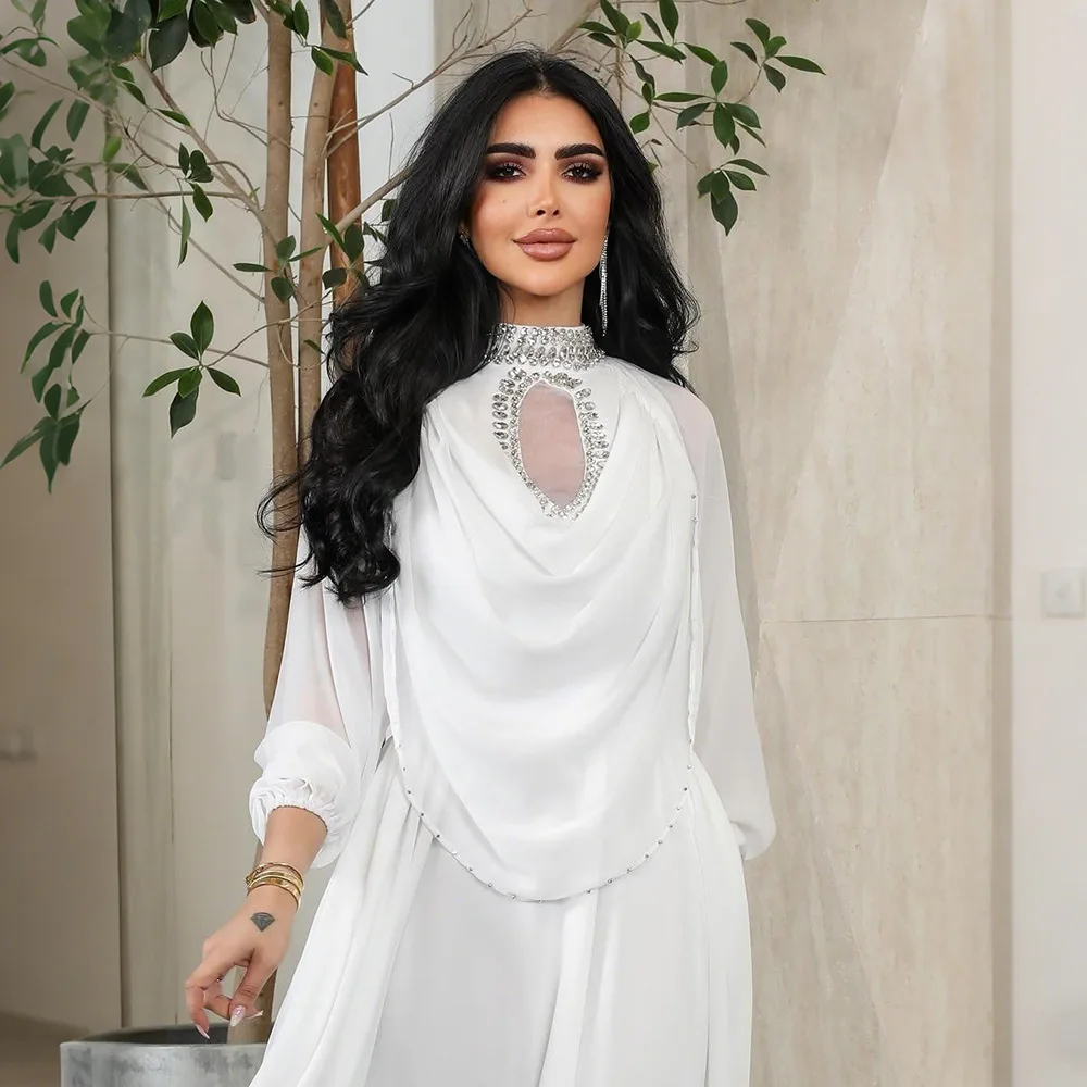 Eid abayas para mulher vestido muçulmano luxo diamante abaya dubai kaftan ramadan islam jalabiya caftan robe femme musulmane vestidos
