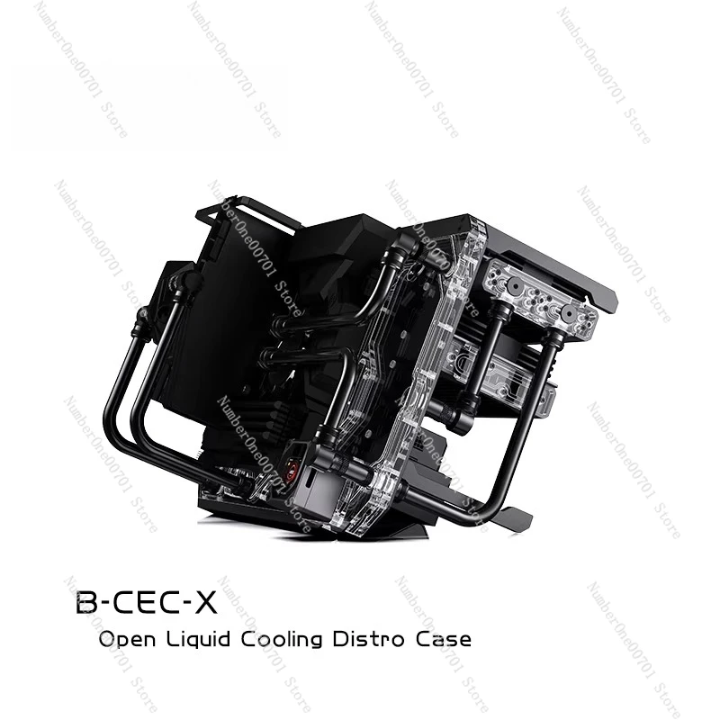 Casing PC Open Frame B-CEC-X, - Aluminum Open Frame Test Bench Water Cooling ulasan dan harga