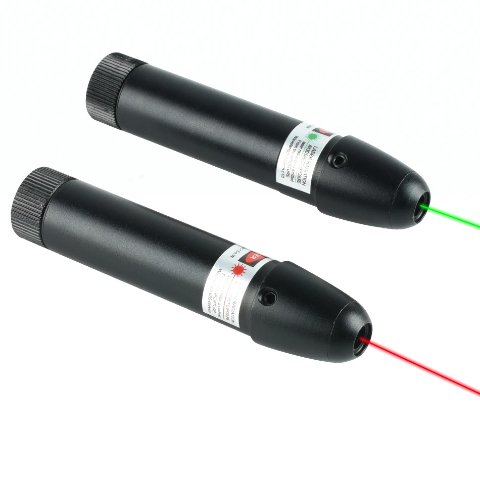 Rot-Grünes Laser-Jagd-Zubehör, Einstellbares Laser-Visier, Taktisches Zubehör, Zielkalibrator, 20mm Schienenhalterung – Detail 2