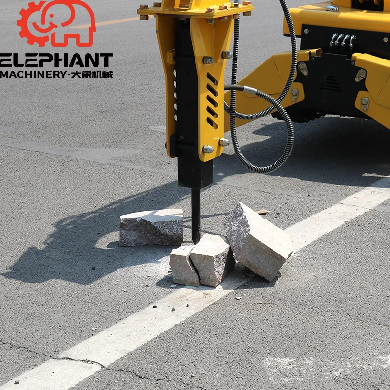 Developed and Manufactured by Chinese Largest Manufacturer Hydraulic Demolition Robot