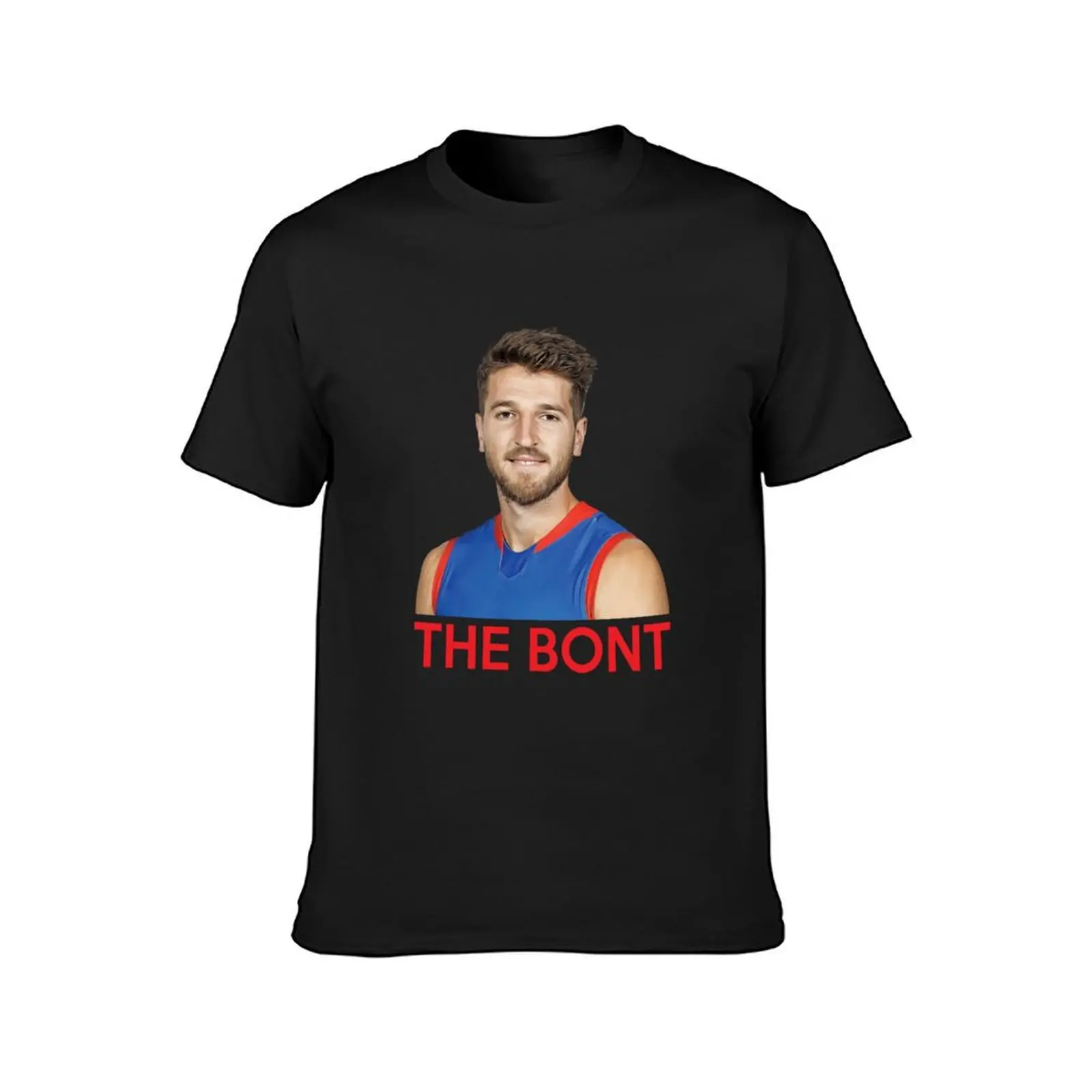 THE BONT Marcus Bontempelli T-Shirt graphics sublime customs boys animal print oversized t shirts for men