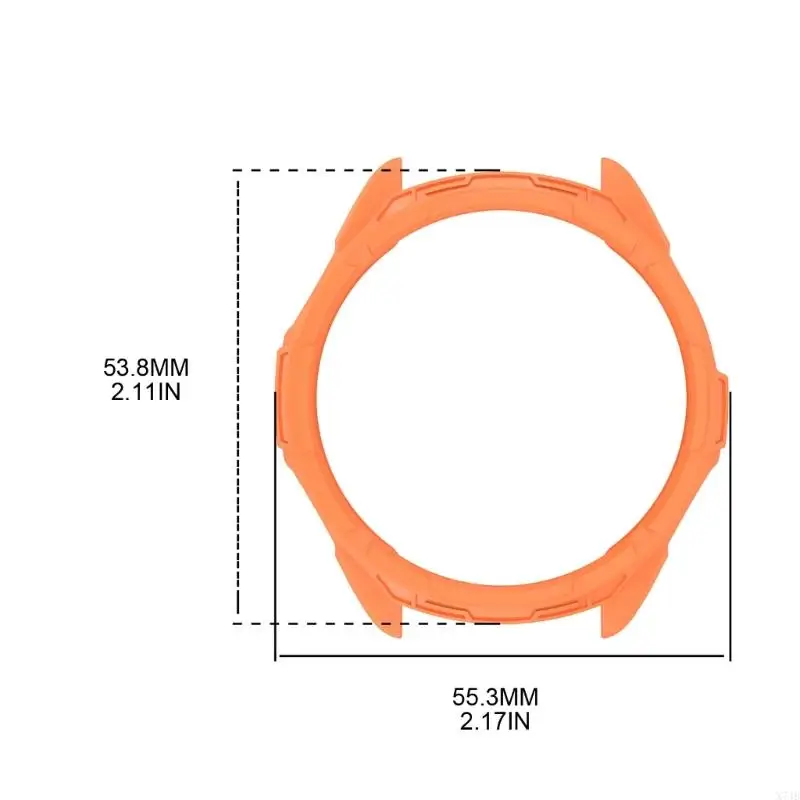 X7JB Relógio Manga pára