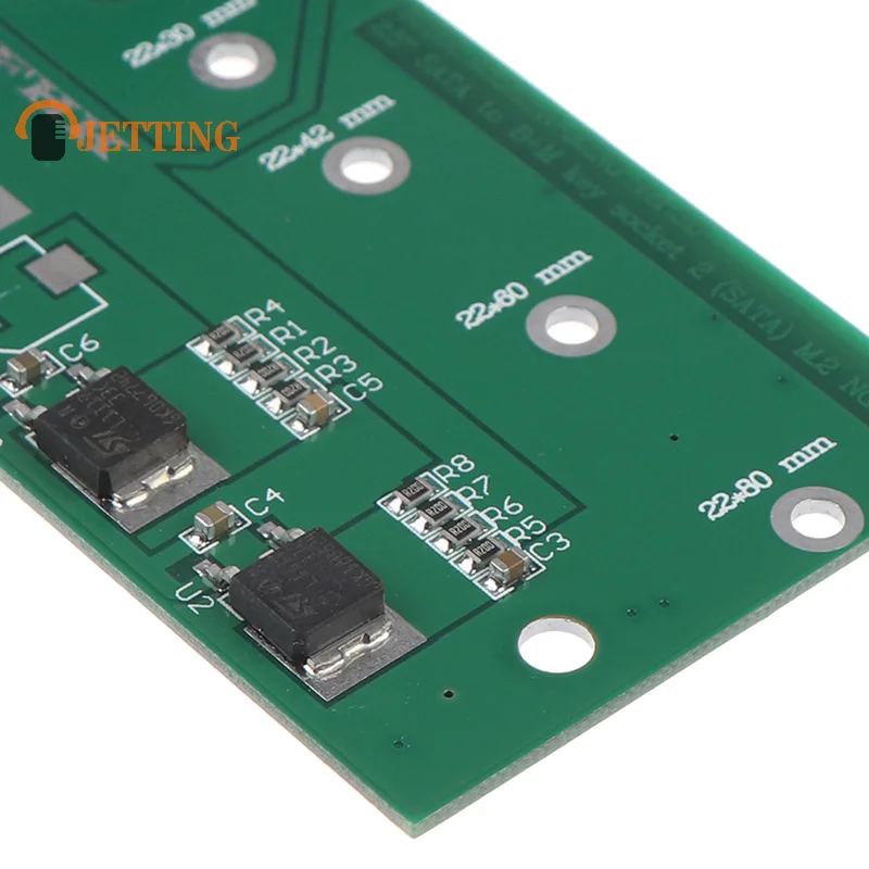 

Ключ B M.2card ngff (m2) SSD на 2,5-дюймовый адаптер sata SSD на карту преобразователя sata3
