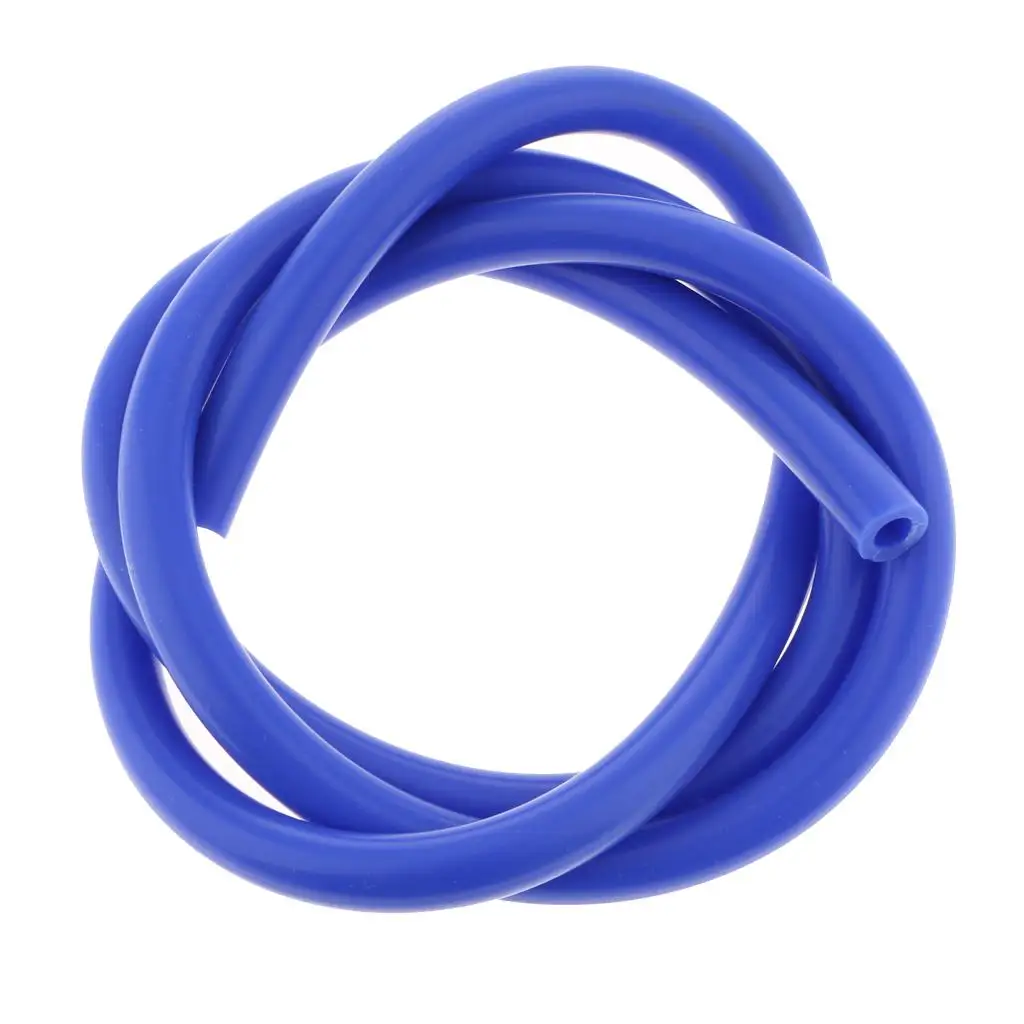 

High Performance Silicone Vacuum Hose - - 5/32" ID (4mm) -Blue/Black