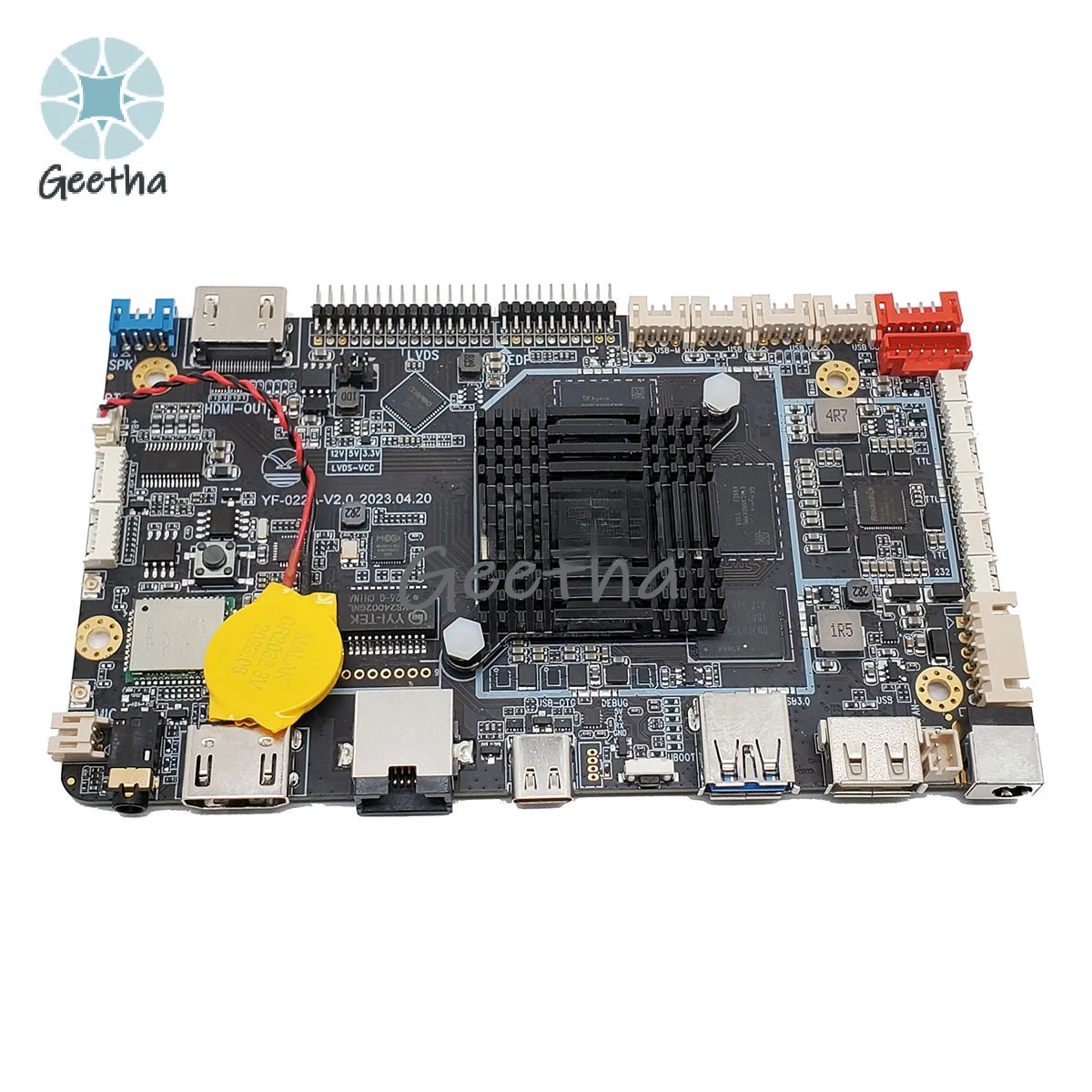 Per la scheda madre incorporata Linux di fascia alta RK3588 Scheda Android Octa-core Android Scheda madre per lo sviluppo industriale