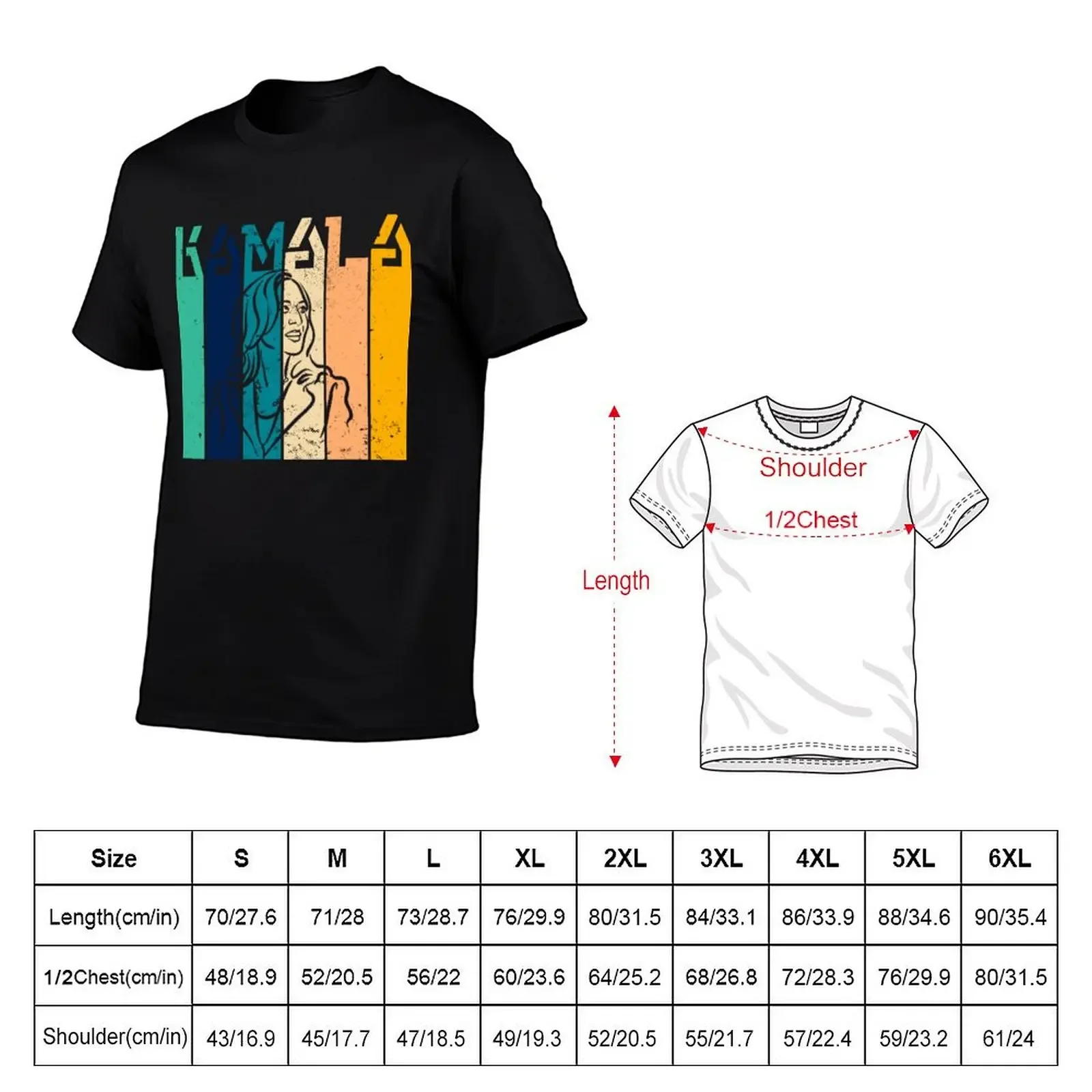 Kamala 2024 T-Shirt shirts graphic valentines boutique clothes blanks mens tall t shirts