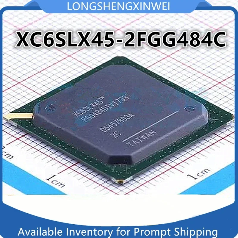 

1PCS XC6SLX45 XC6SLX45-2FGG484C Package BGA-484 NEW in Stock