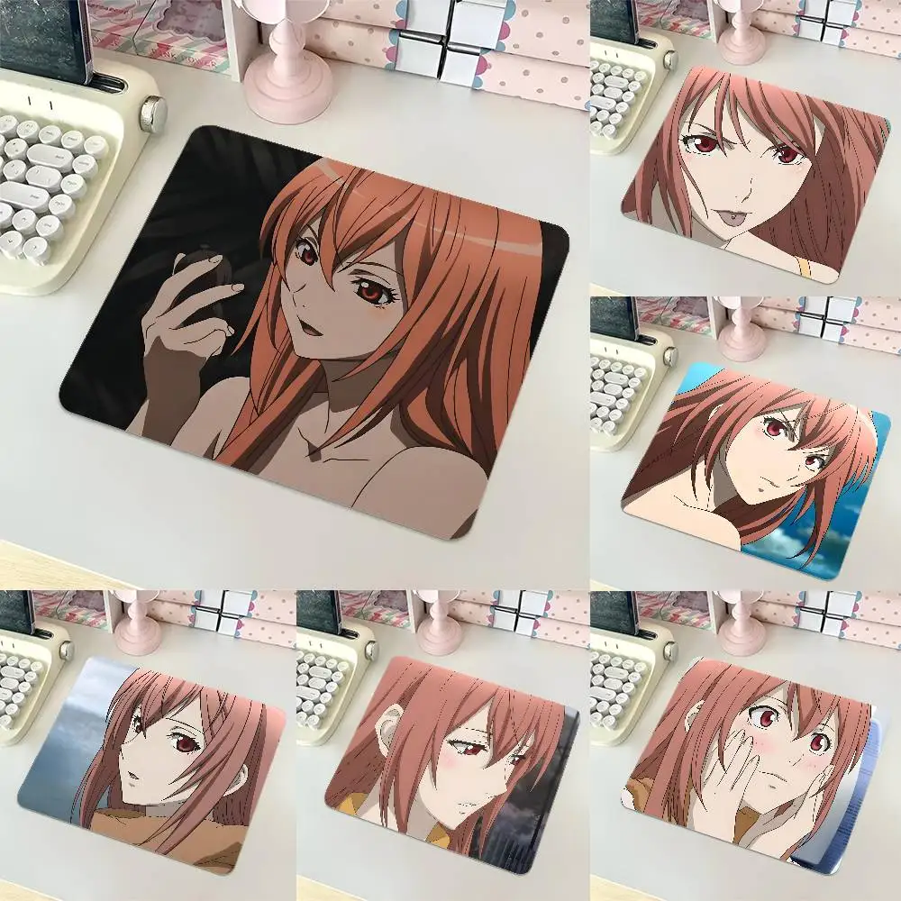 Hakaze Kusaribe Blast Of Tempest Mousepad Small LockEdge Mouse Pad For Gamers Computer Desk Pad Rectangular Anti-slip Rubber