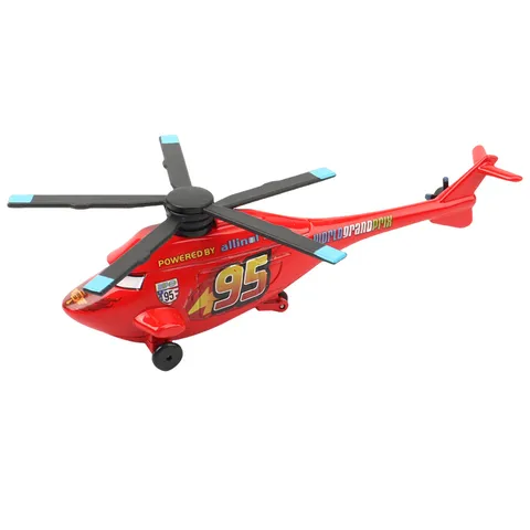 Игровой набор Disney Pixar Cars - металлические машинки Молния МакКуин и друзья (масштаб 1:55)