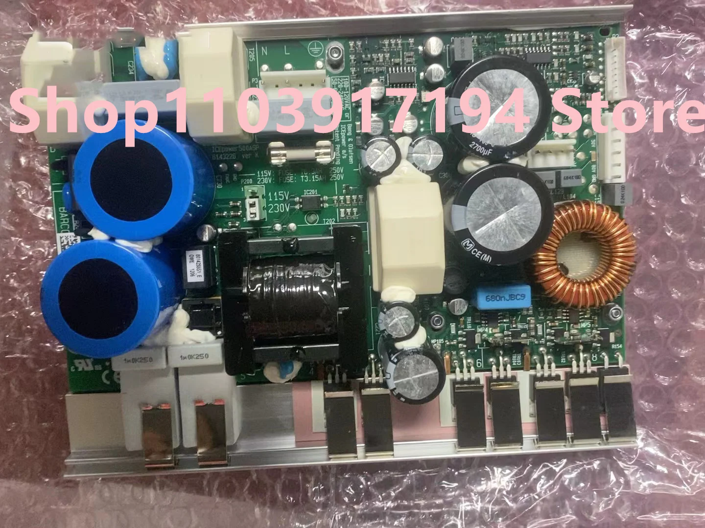 FOR ICE Power 500ASP Power amplifier board