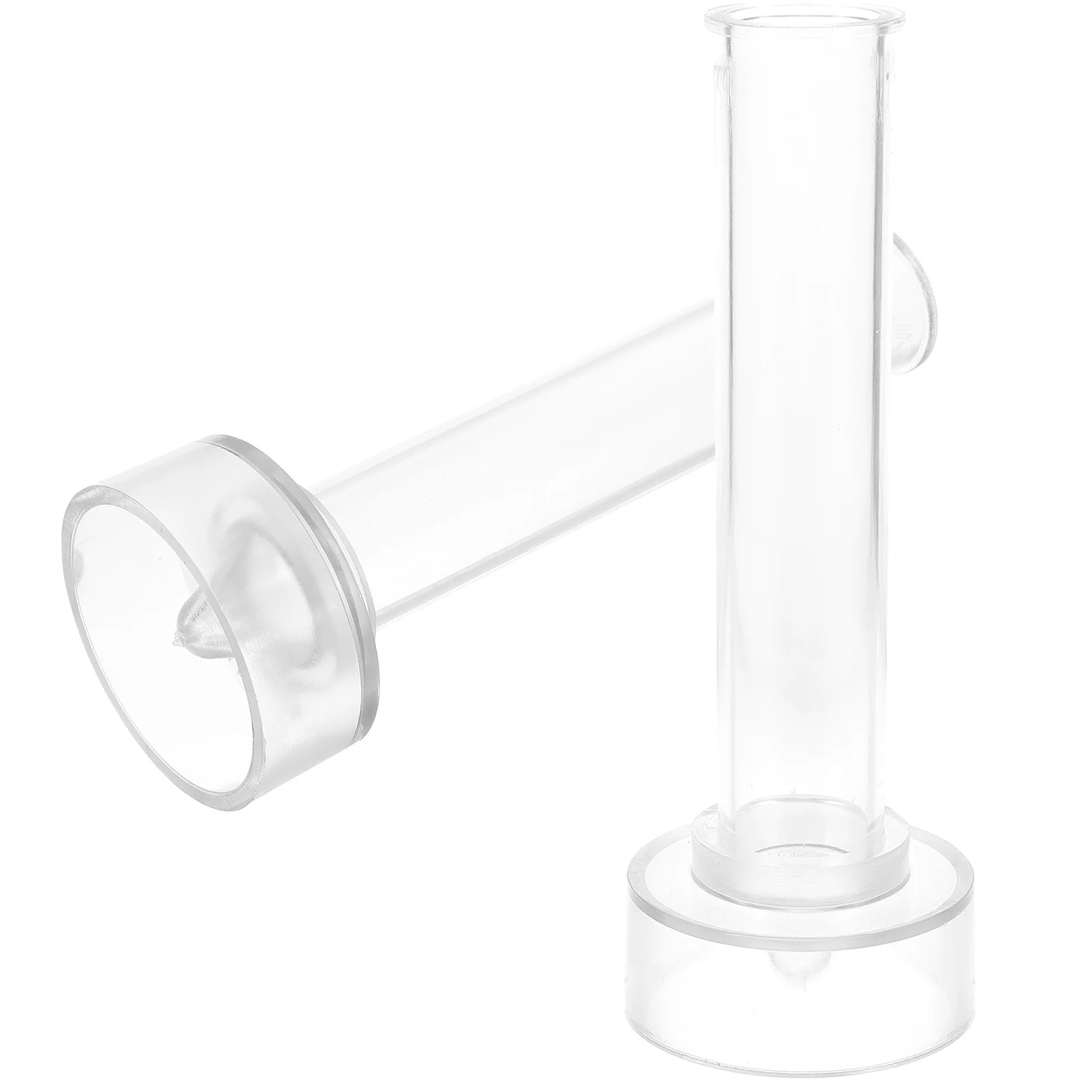 2 stuks acryl voor taper maken diy wax mallen taper mal pijler mallen maken gereedschap hardware ambachten