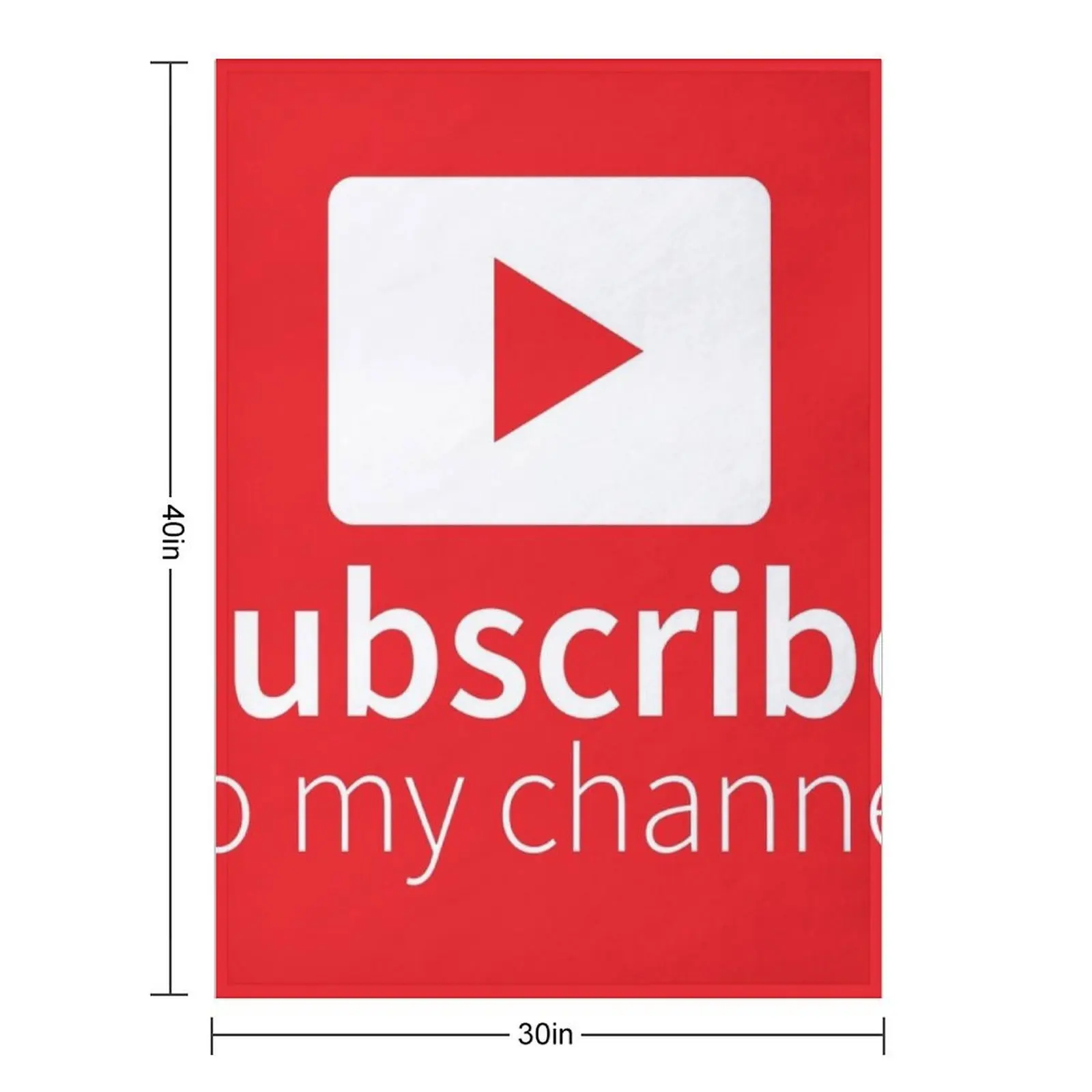 اشترِ إلى قناة رمي بطانية أغطية السرير المخصصة من القطيفة الناعمة