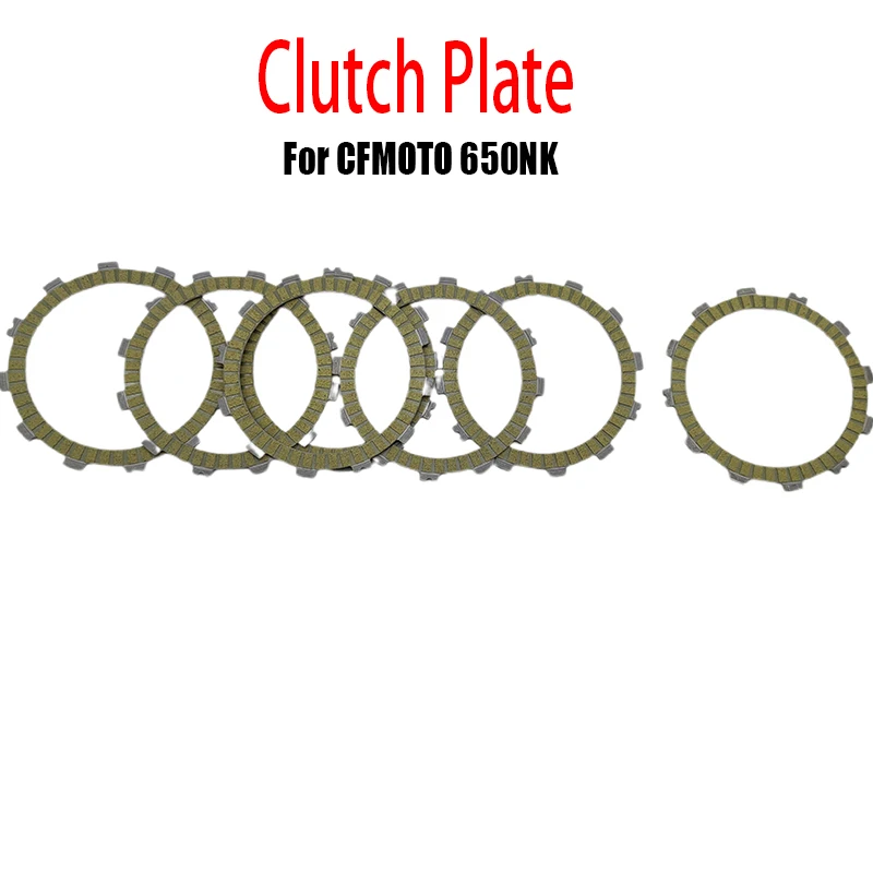 

For CFMOTO CF 650NK CF650 NK650 650 NK Motorcycle Friction Disc Clutch Plates Separator Plates Sets