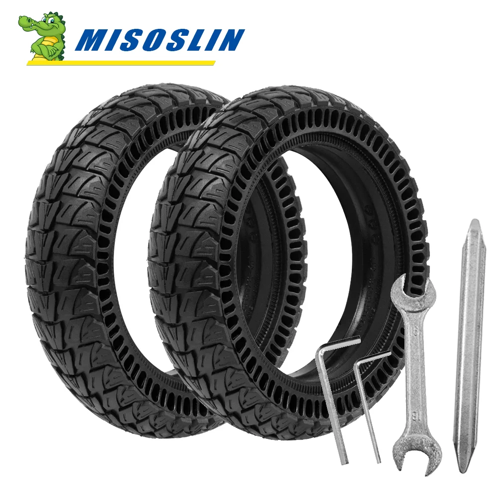 8.5 Inch for Xiaomi M365/Pro/1S Electric Scooter Parts 8.5*2.125 Solid KickScooter Tubeless Tire Shock Absorption Inflation Free