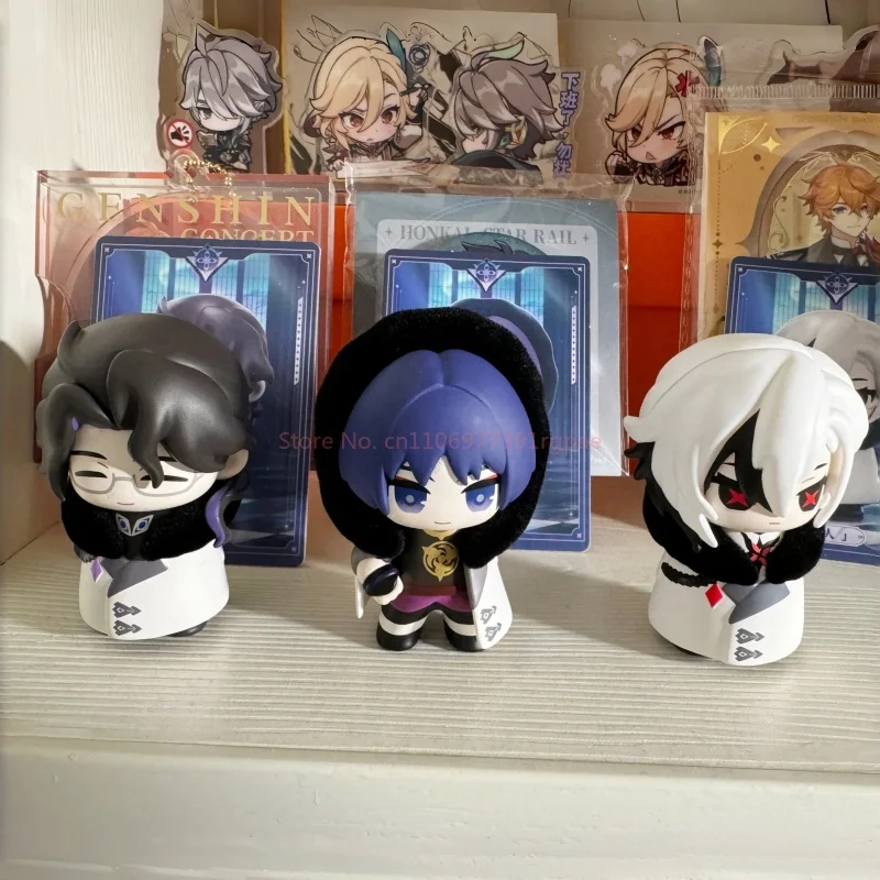 Originalprodukt Genshin Impact Fools Executive Series Q Blind Box Mini Doll Collection Desktop Ornament Weihnachten Geburtstagsgeschenke – Detail 24