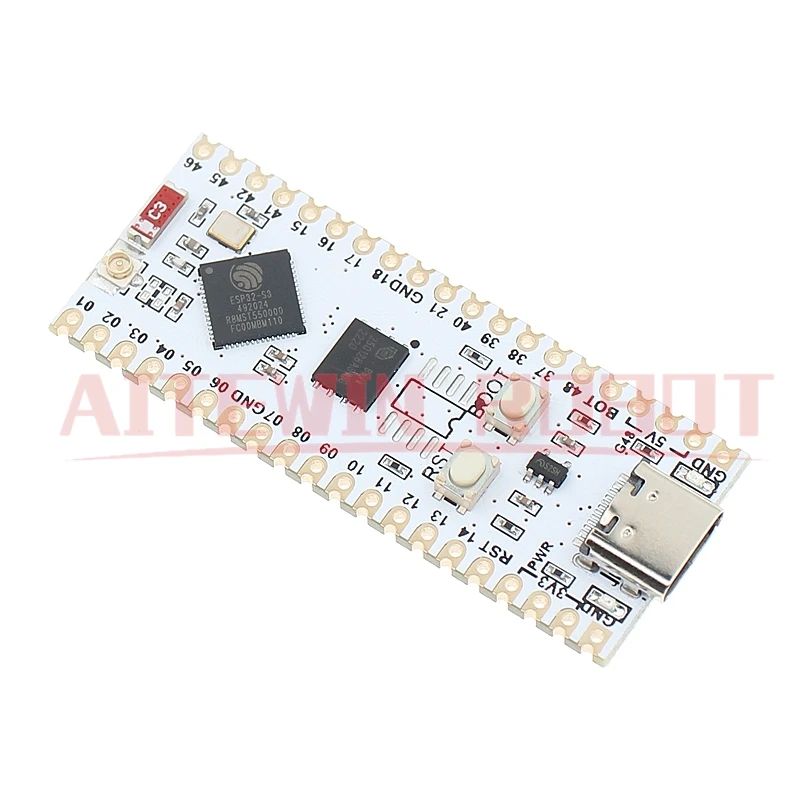 ESP32-S3 NANO WIFI Bluetooth Development Board ESP32-S3-N16R8 Module On-Board Ceramic Antenna Type C Interface