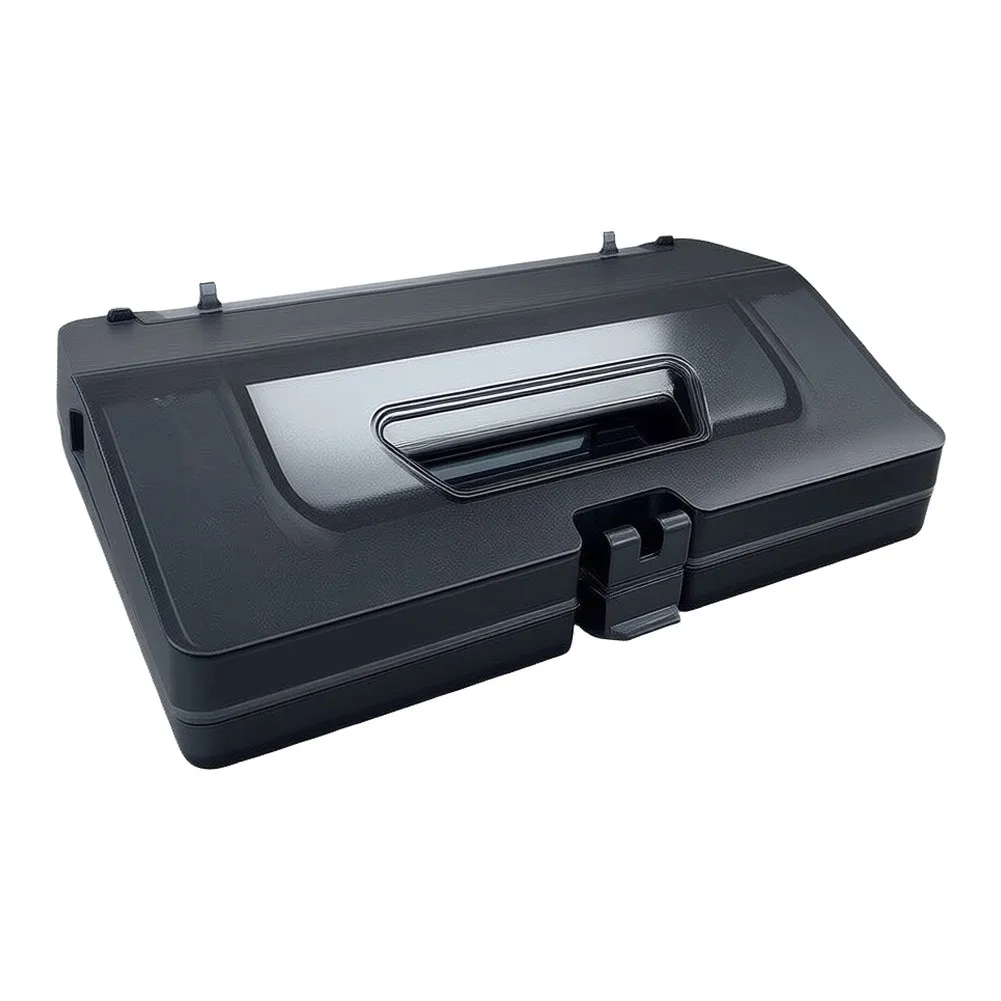 Vacuum Cleaner Box 2-in-1 Water Tank For Daily Home Cleaning Black Air-Dust Separation Efficient Dust Collection