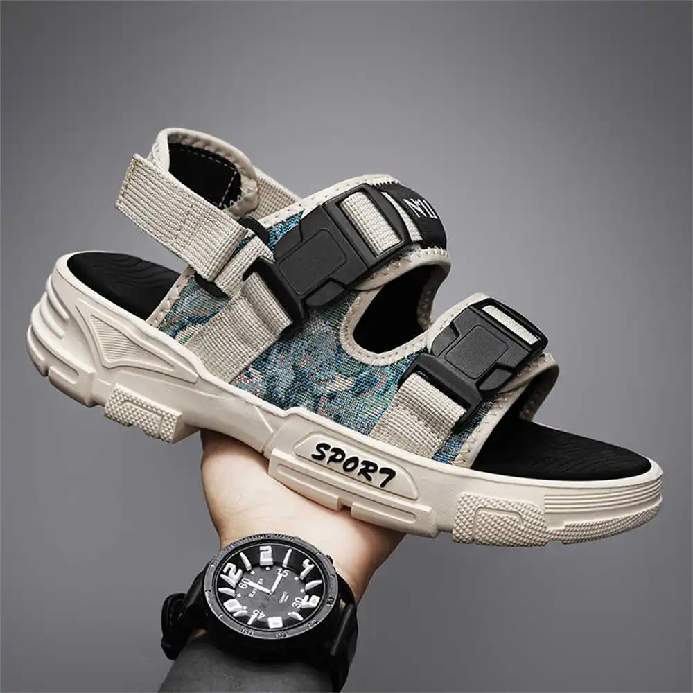 Slip-resistant Round Tip Man Custom Flip Flops Slippers Sandals Comfortable Sports Shoes Sneakers 2025outdoor Price