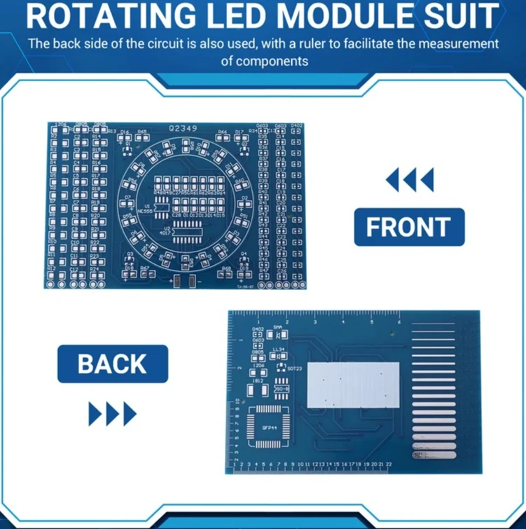 لتقوم بها بنفسك عدة لوحة دارات مطبوعة إلكترونية وحدة مجموعة الدورية LED مصلحة الارصاد الجوية NE555 لحام ممارسة مجلس فاني مهارات التدريب