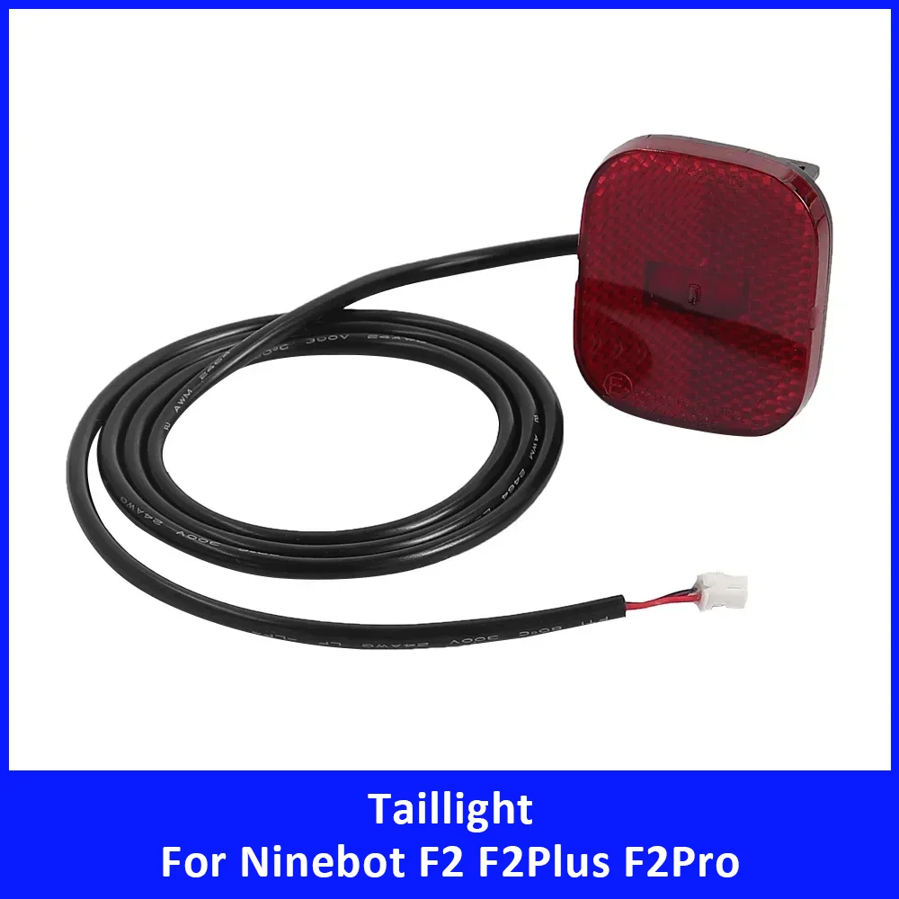 Rücklicht Bremslicht für Ninebot F2 F2 Plus F2 Pro Elektroroller LED Rückleuchte Ersatz