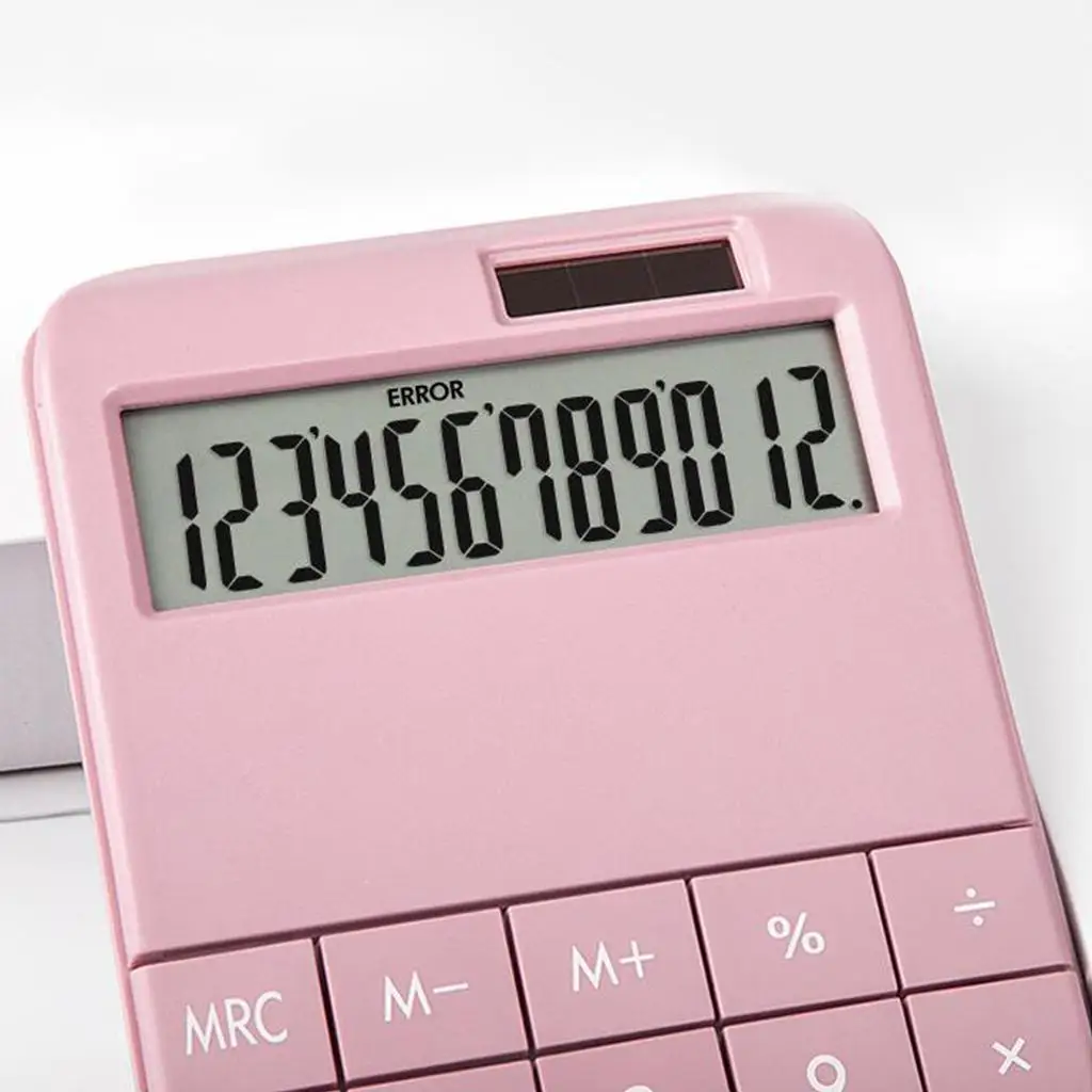 

Desktop Calculator Sensitive Button Standard LCD Display Business Accounting Business