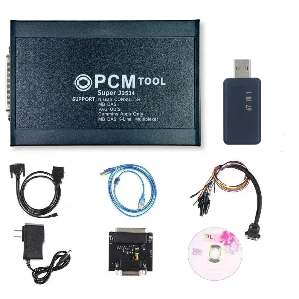 67IN1 V1.20 V1.21 PCMflash ECU Programmer OBD BENCH BOOT