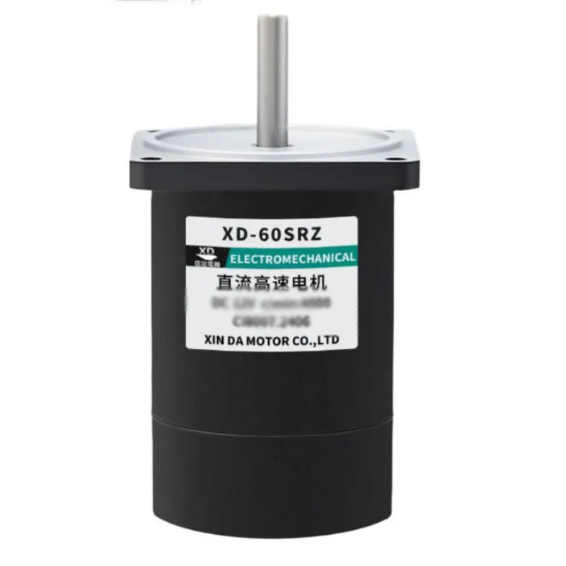 

24 В, 36 Вт, 2000 об/мин — двигатель постоянного тока с постоянным магнитом