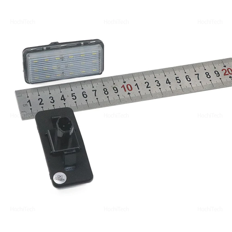 Canbus No Error Lamp Car LED License Plate Light for Toyota Land Cruiser/Prado Reiz/Mark X J100 120 200 for Lexus LX470 GX470