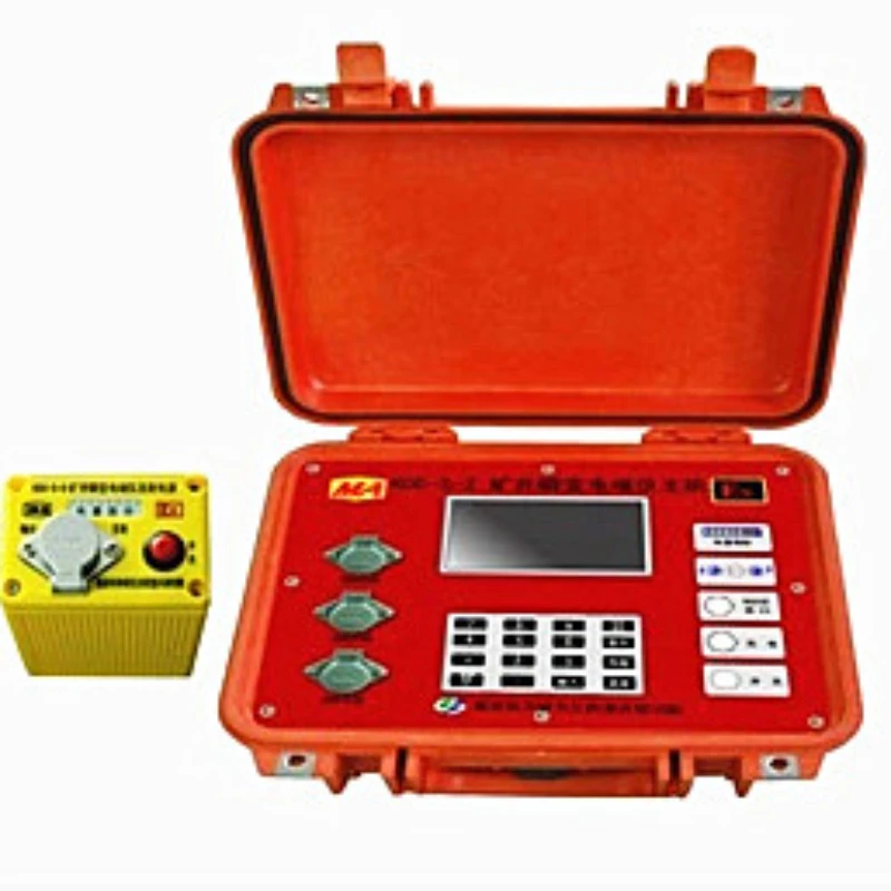 Mining Intrinsically Safe Transient Electromagnetic Instrument Solves Water Hazard Map Interpretation of Geological