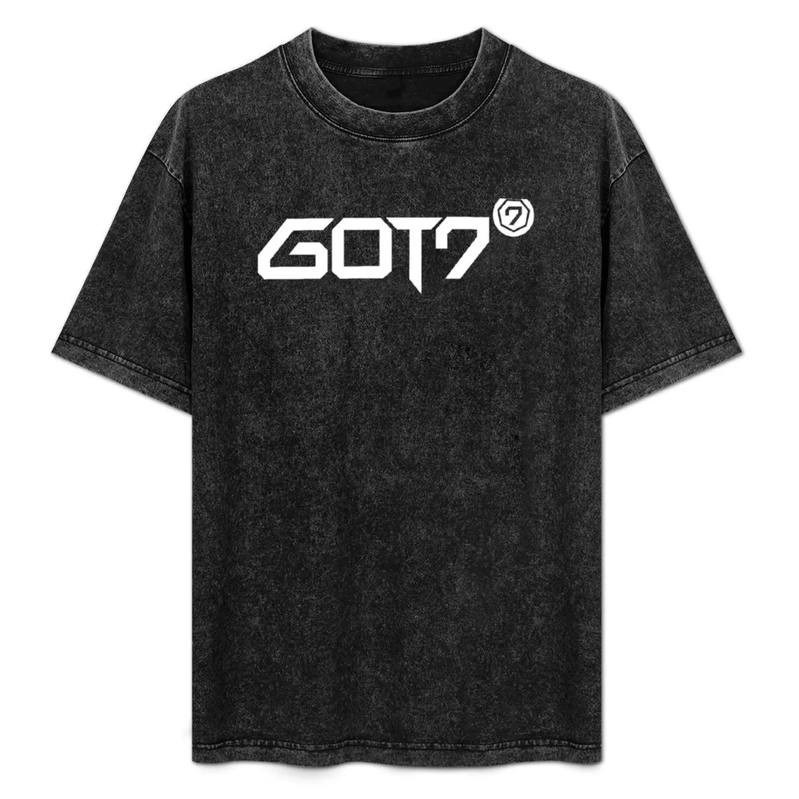 

KPOP: GOT7 T-Shirt kawaii clothes boys animal print baggy shirts men t shirts