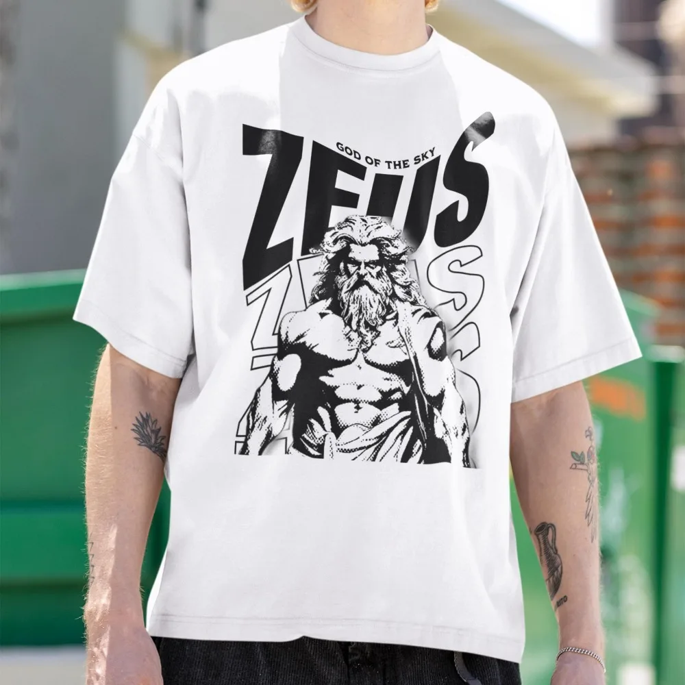 Zeus Shirt Unisex Zeus God of Lightning Shirt Greek God Shirt Greek Mythology Tee Zeus God of Lightning Tee Greek Mythology