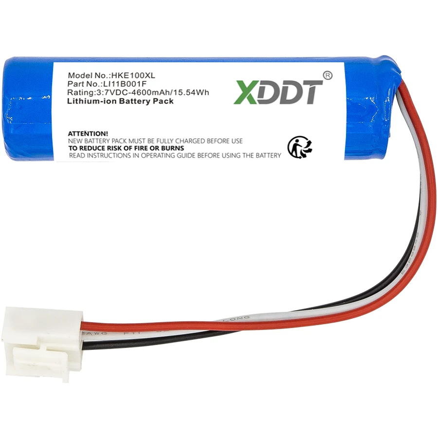 XDDT Replacement 4600mAh Speaker Battery LI11B001F For Harman/Kardon Onyx Studio 1 2