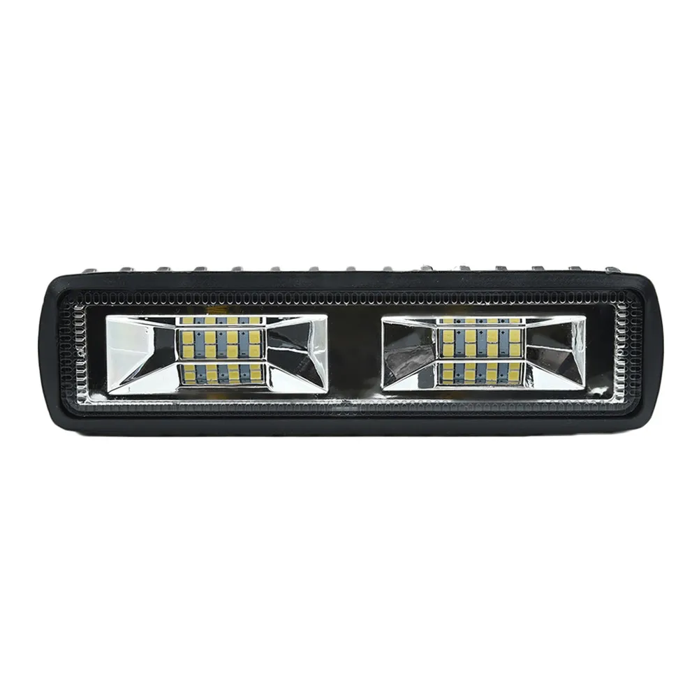 Распродажа 2x18W 12V 16LED Автомобильный рабочий фонарь Точечный луч Противотуманная фара для внедорожников Внедорожник Подходит для большинства автомобилей с DC 12V