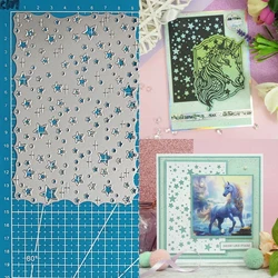 Lucky Goddess Metal Cutting Dies Starry Background Diy Scrapbooking Photo Album Decorative Embossing Paper Card Crafts