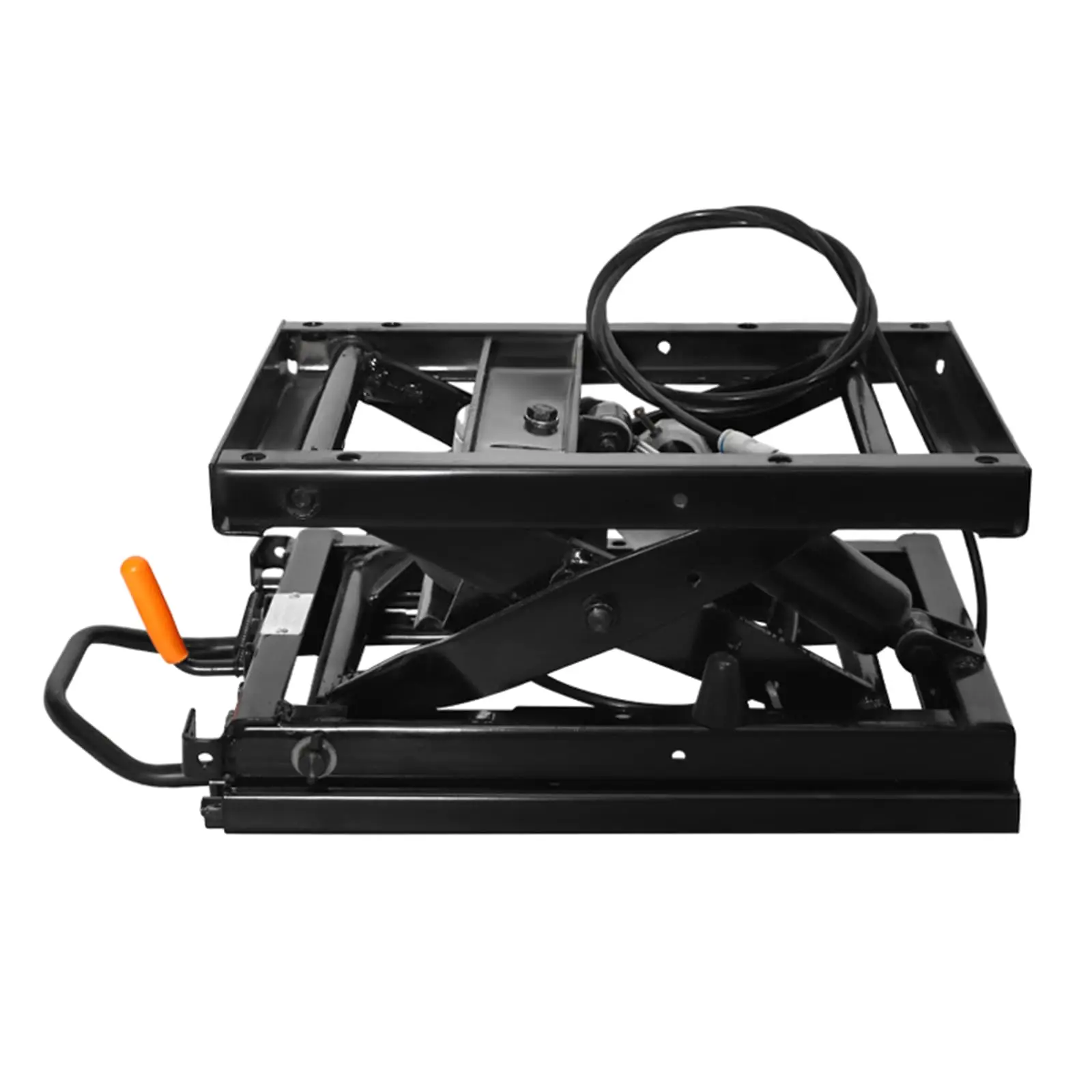 

Air Suspension Seat Base for Heavy Machinery, Tractor, Lawn Mower, Forklift Harvester,with Sliding Rails and Adjustable Handle