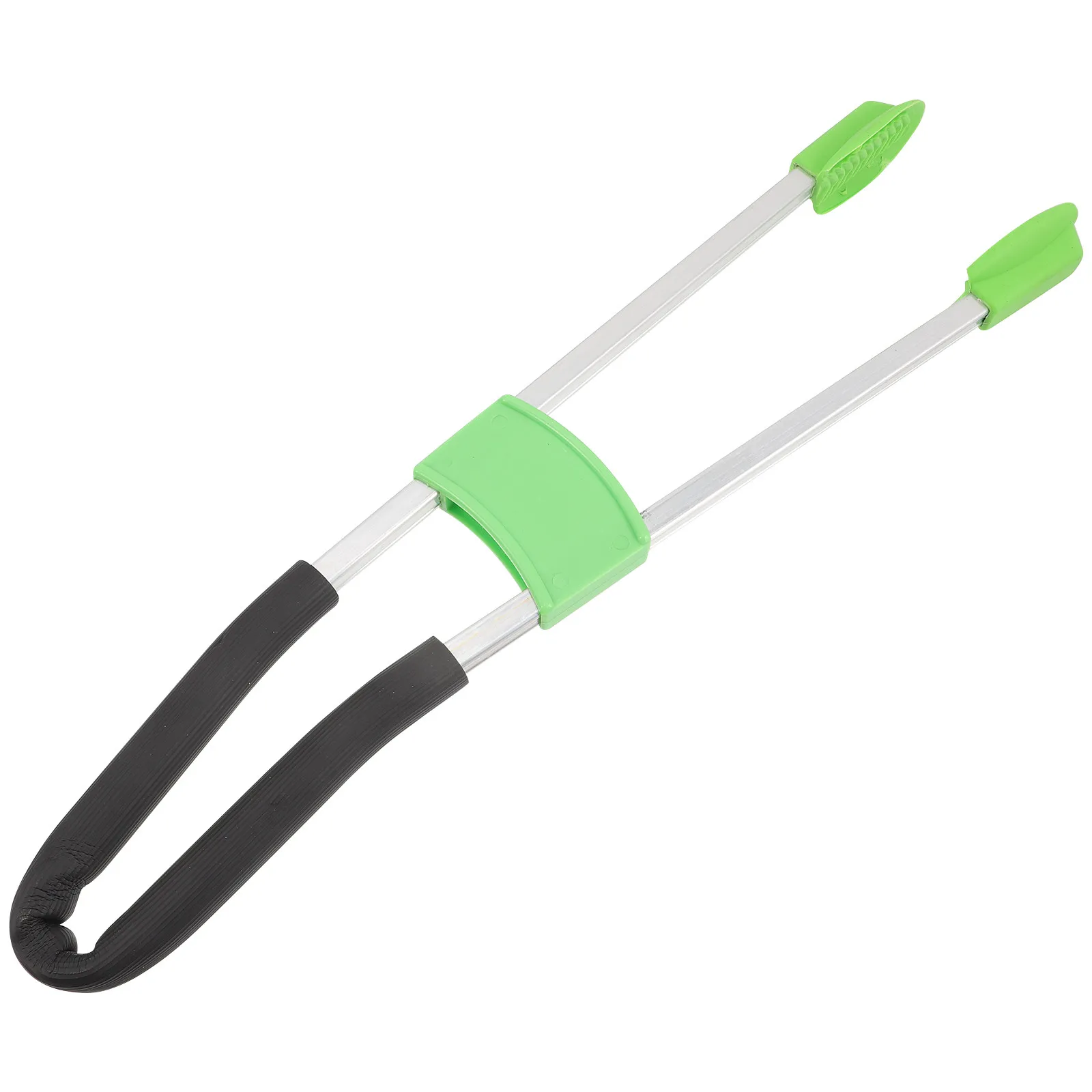 

Heavy Duty Rubber Aluminum Trash Picker Garbage Clamp Rubbish Pick Up Tool Reusable Garbage Clips Outdoor Cleaning Grabber