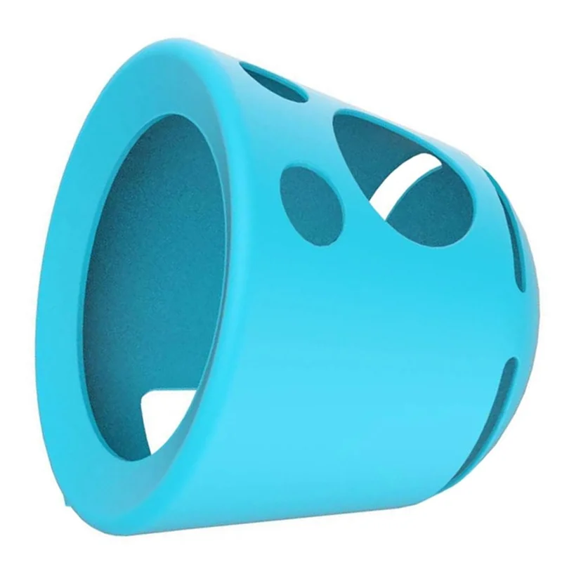 SQPP-электронный забавный будильник, силиконовый чехол, защитный чехол для будильника