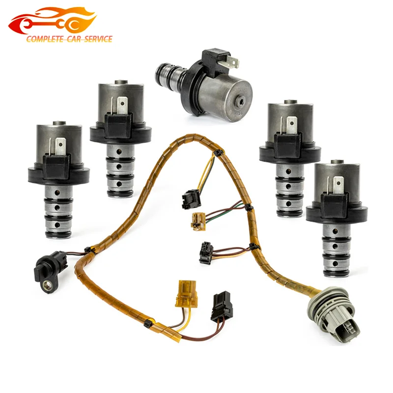 Kit solenoide trasmissione F4A41 F4A42 con Kit di riparazione cablaggio per Mitsubishi Hyundai Kia